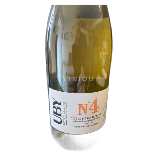 Tây Nam Côtes de Gascogne UBY N°4 Không niên vụ