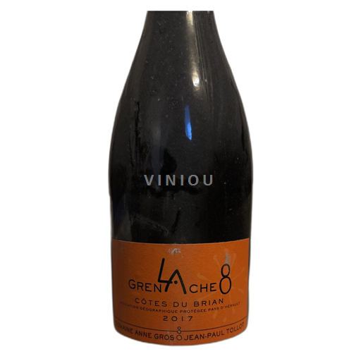 Languedoc-Roussillon Côtes du Brian Domaine Anne Gros et Jean-Paul Tollot La Grenache 2017