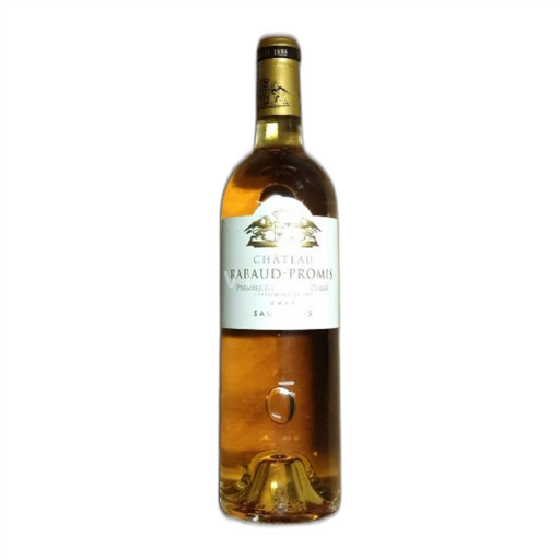 Bordeaux Sauternes Château Rabaud-Promis 2015