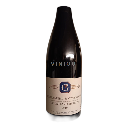 Bourgogne Hautes Côtes de Nuits Philippe Gavignet Clos des Dames Huguette 2019