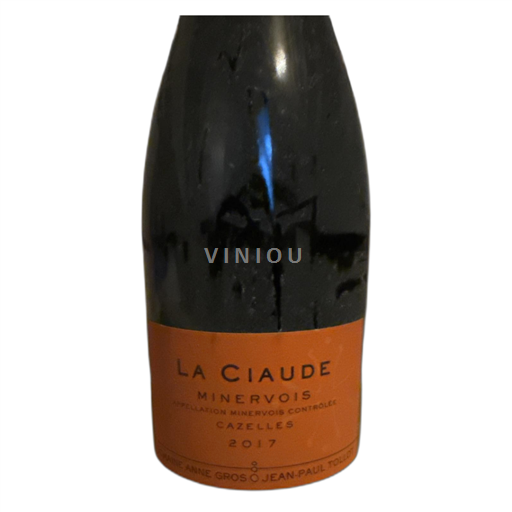 Languedoque Minervois Domaine Anne Gros & Jean-Paul Tollot La Ciaude 2017