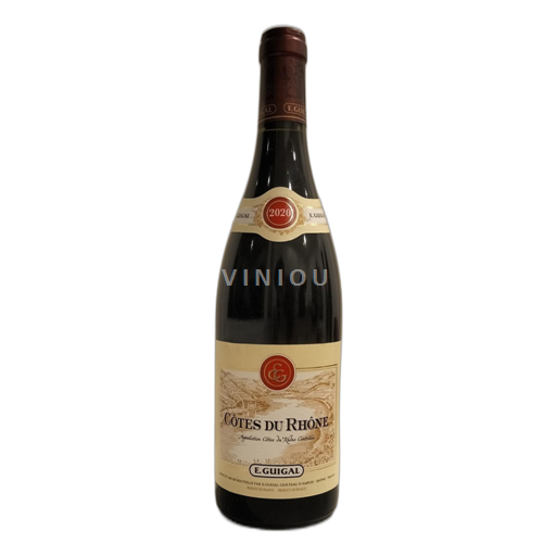 Rhônedalen Côtes du Rhône E. Guigal 2020