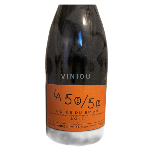 Languedoc-Roussillon Côtes du Brian Domaine Anne Gros et Jean-Paul Tollot La 50/50 2017
