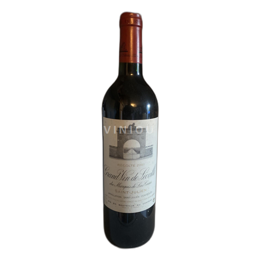 Bordeaux Saint-Julien Château Léoville Las Cases Grand Vin de Léoville 2001