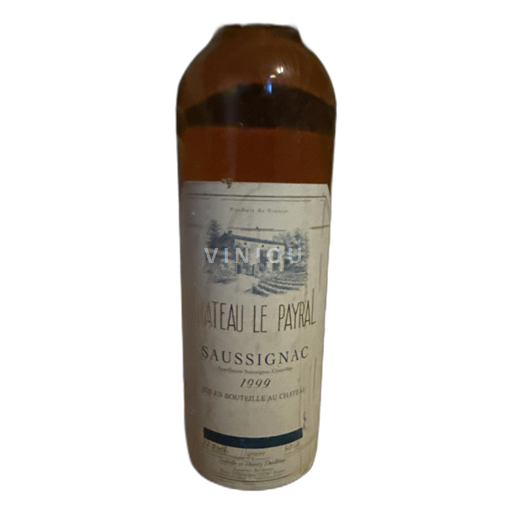 Sudoeste Saussignac Château Le Payral 1999