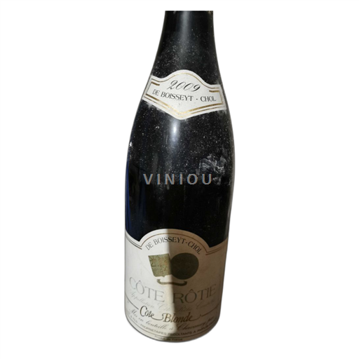 Rona dolina Côte-rôtie De Boisseyt-Chol Côte Blonde 2009
