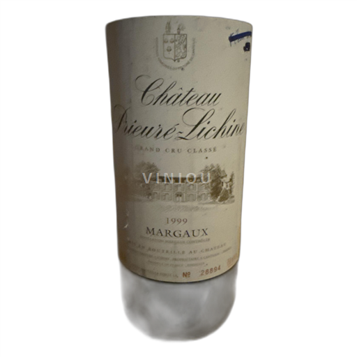 Bordeaux Margaux Château Prieuré-Lichine 1999