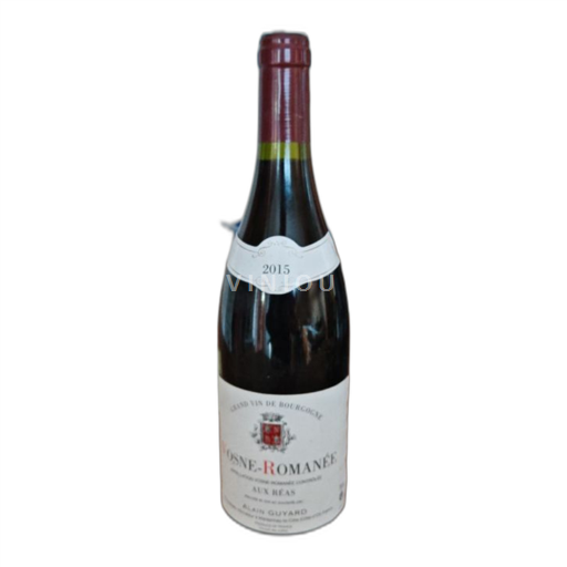 Burgundy Vosne-Romanée Alain Guyard Aux Réas 2015