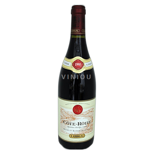 Rhônetal Côte-rôtie E. Guigal 1995