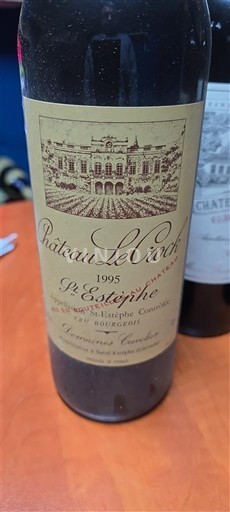 Bordeaux Saint-Estèphe Château Le Crock 1995