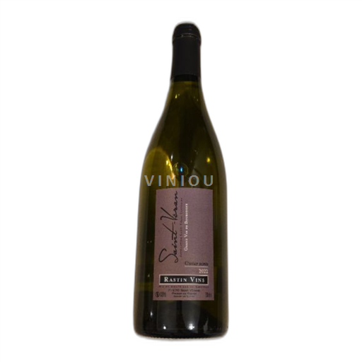 Bourgogne Saint-Véran Rastin Vins Champ rond 2022