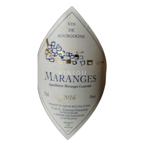 Bourgondië Maranges Y. et C. Contat-Grangé 2016