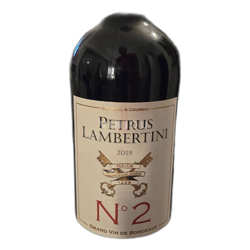 Bordeaux Bordeaux Supérieur Pétris lambertini 2019