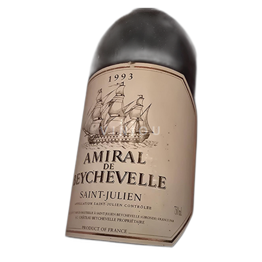 Bordeaux Saint-Julien Beychevelle Amiral de Beychevelle 1993