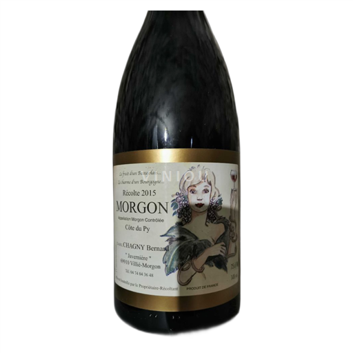Beaujolais Morgon Chagny Bernard Côte du Py 2015