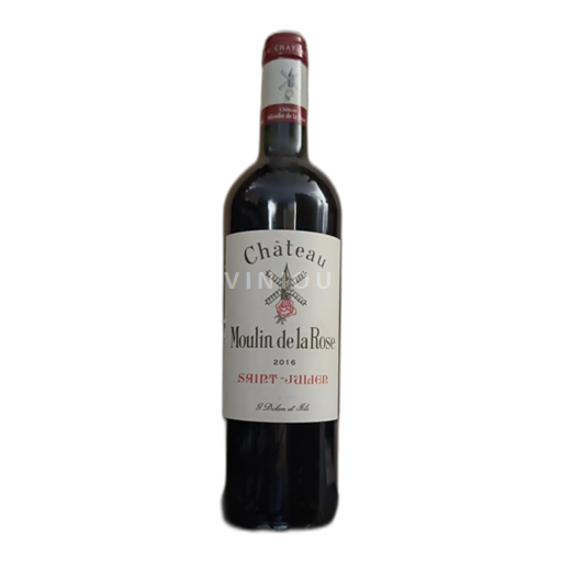Bordeaux Saint-Julien Château Moulin de la Rose 2016