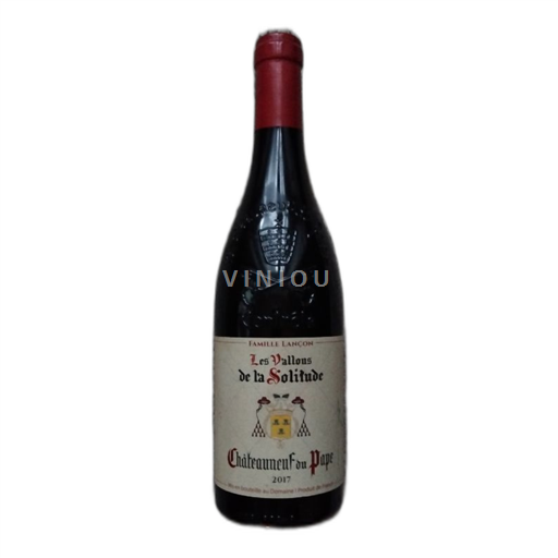 Rhônedalen Châteauneuf-du-Pape Domaine de la Solitude Les Vallons de la Solitude 2017