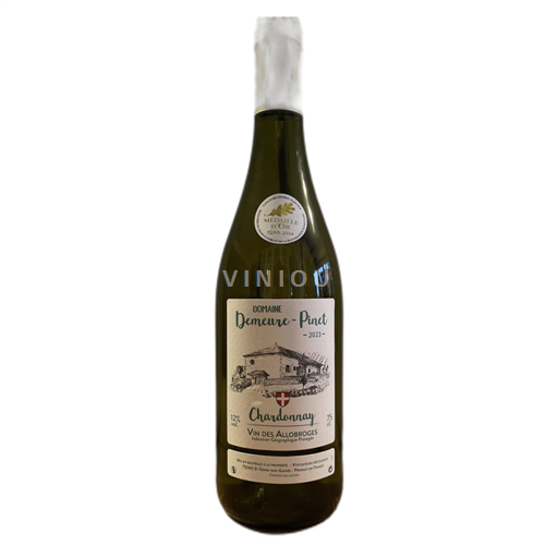 Alpen en Rhônevallei Vins des Allobroges Demeure-Pinet Chardonnay 2023