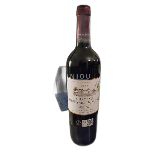 Bordeaux Médoc Tour saint vincent  2012