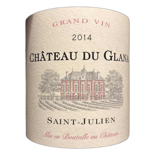 Burdeos Saint-Julien Château du Glana 2014