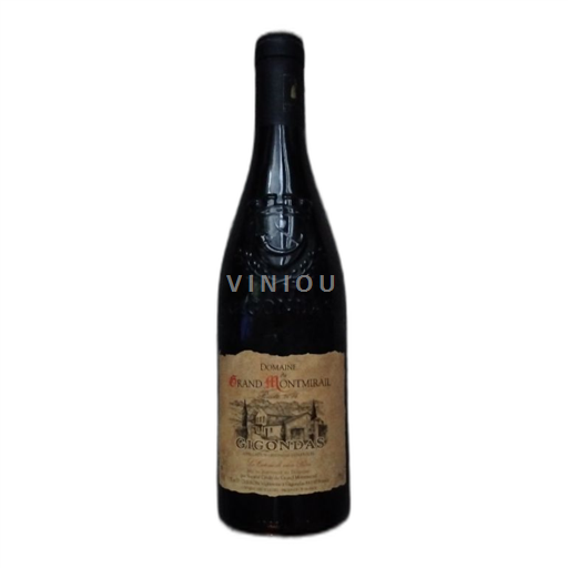 Rhônen laakso Gigondas Domaine du Grand Montmirail Le Coteau de mon Rêve 2014