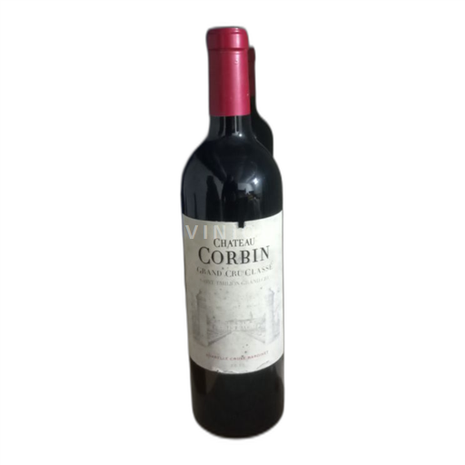 Bordeaux Saint-Émilion Grand Cru Chateau Corbin 2015