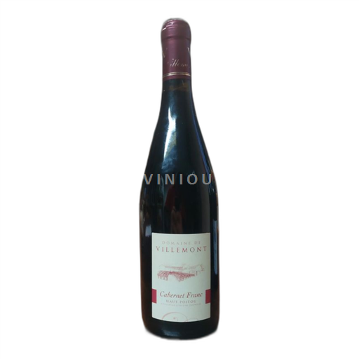 Poitou-Charentes Haut-Poitou Domaine de Villemont Cabernet Franc 2022