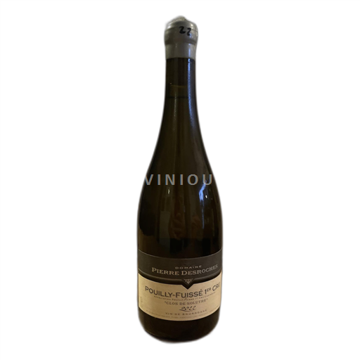 Burgundsko Pouilly-fuissé Domaine Pierre Desroches Clos de Solutré 2022