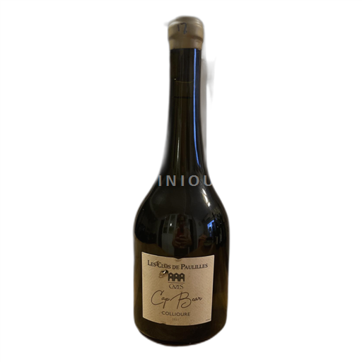 Roussillon Collioure Les Clos de Paulilles Cap Bear 2021
