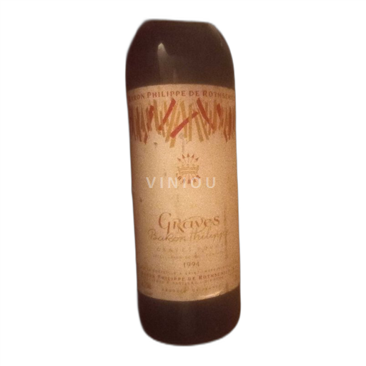 Bordeaux Graves Baron Philippe de Rothschild 1994