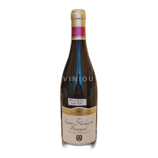 Thung lũng sông Loire Saint-Nicolas-De-Bourgueil Club des sommeliers 2017
