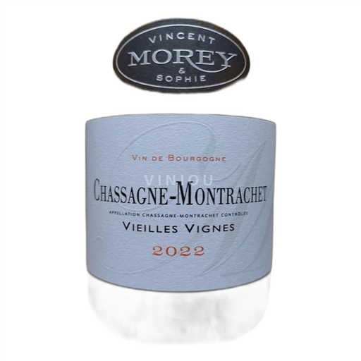 Burgundi Chassagne-Montrachet Vincent Morey & Sophie Vieilles Vignes 2022