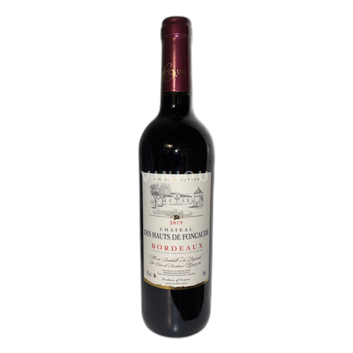 Bordeaux Château des Hauts de Foncaude 2019