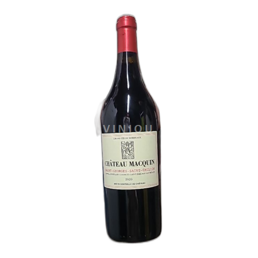 Bordeaux Saint-Georges-Saint-Émilion Château Macquin 2020