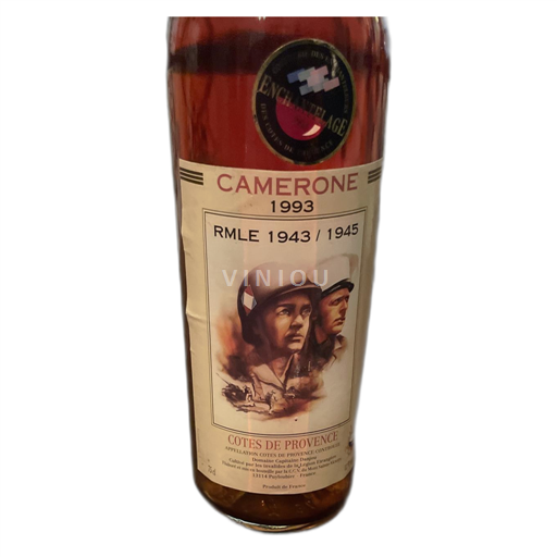 Provence Côtes-de-Provence Camerone 1993