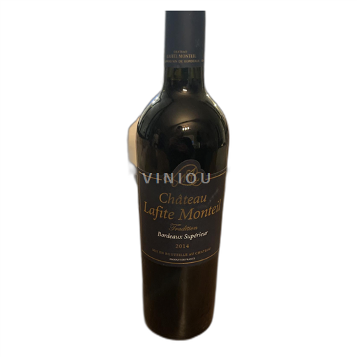 Bordeaux Bordeaux Supérieur Château Lafite Monteil Tradition 2014