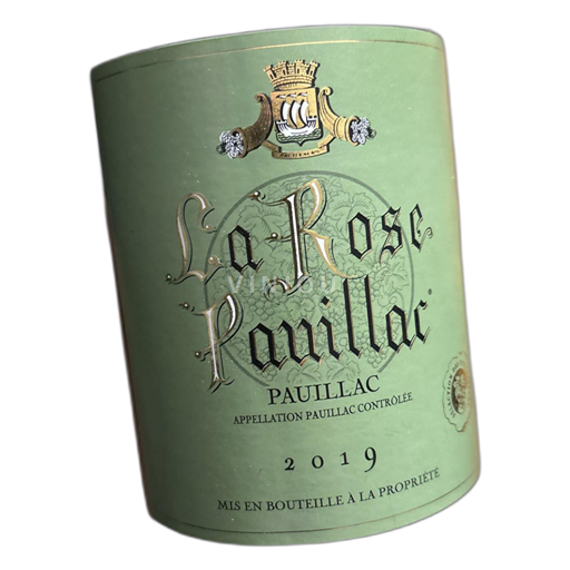 Bordéus Pauillac La Rose Pauillac 2019