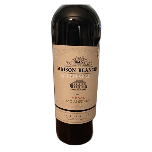 Bordeaux Médoc Maison Blanche 2016