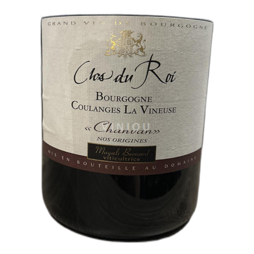 Burgundi Bourgogne Coulanges-la-Vineuse Clos du Roi "Chanvan" 2015
