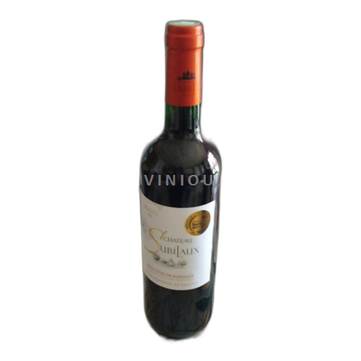 Bordeaux Blaye-Côtes-de-Bordeaux Chateau subilaux 2016