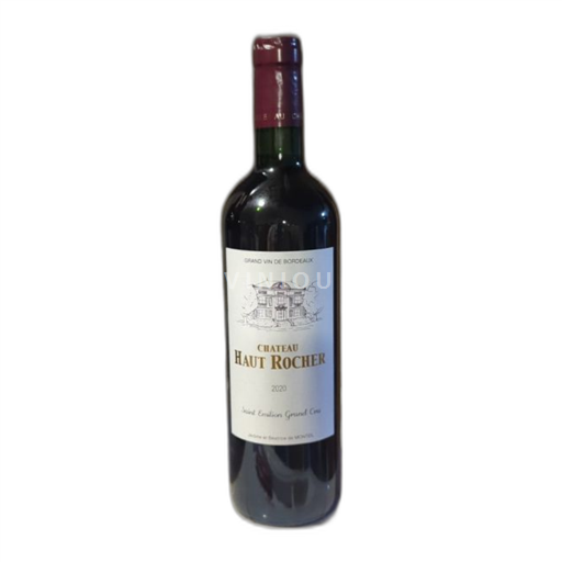 Bordeaux Saint-Émilion Château Haut Rocher 2020