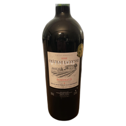 Bordeaux Château Lacousse 2016