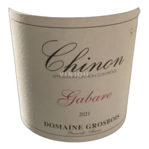 Dolina Loare Chinon Domaine Grosbois Gabare 2021