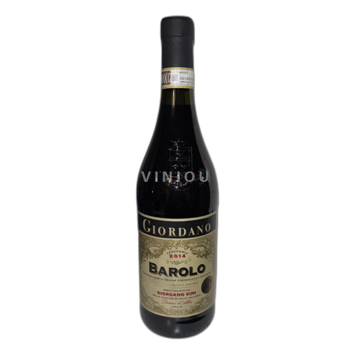 Piemont Barolo Giordano 2014