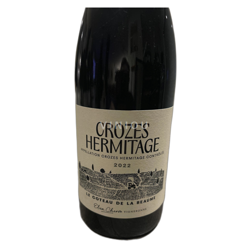 Rhône-dalen Crozes-Hermitage Le Coteau de la Beaume 2022