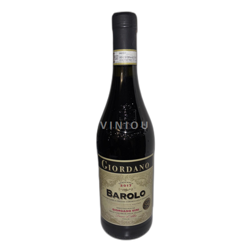 Piemont Barolo Giordano Barolo 2017
