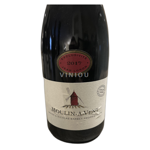 Beaujolais Moulin-à-vent Jean Loron 2017