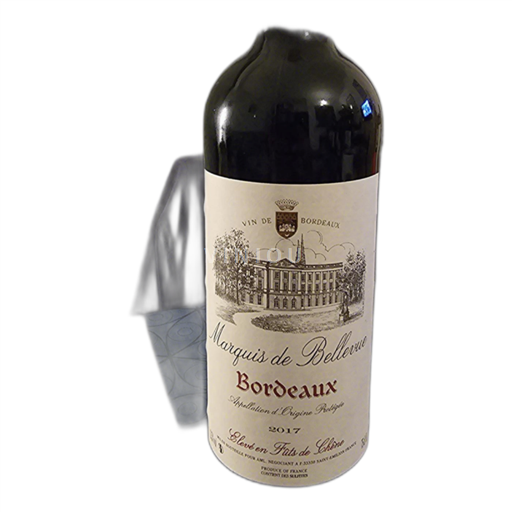 Bordeaux Ospecificerad Marquis de bellevue Icke årgångsbetecknad