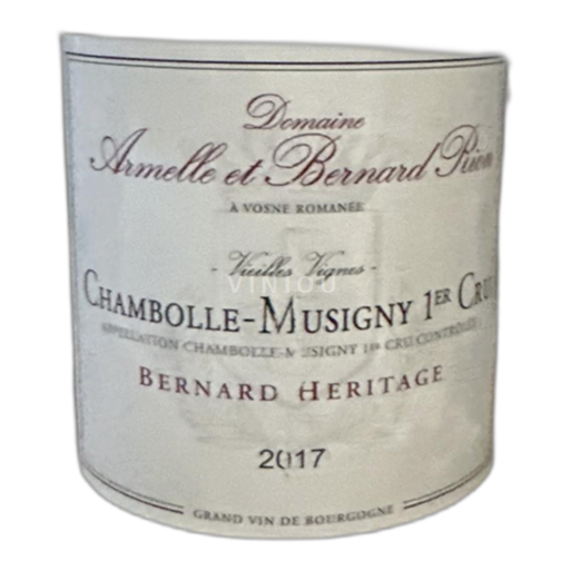 Burgund Nicht spezifiziert Domaine Armelle et Bernard Rion Vieilles Vignes Bernard Heritage 2017