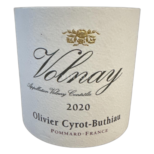 Bourgondië Volnay Olivier Cyrot-Buthiau 2020
